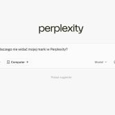 Jak sprawdzić widoczność marki w Perplexity