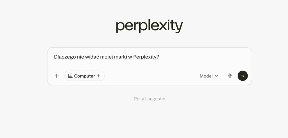 Jak sprawdzić widoczność marki w Perplexity
