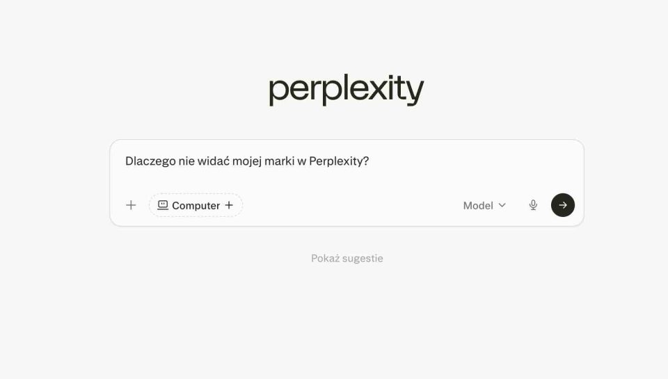 Jak sprawdzić widoczność marki w Perplexity