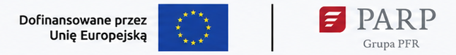 Dofinansowane przez Unię Europejską, PARP Grupa PFR